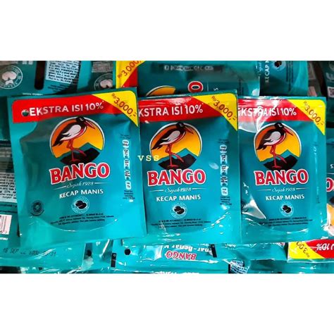 Jual Kecap Bango ( 59 ML ) | Shopee Indonesia