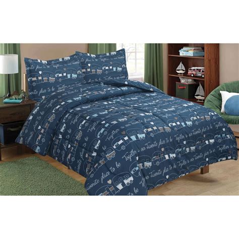 My Favorite Place 3-Piece RV Comforter Set, Queen/Short Queen, 86" x 86" | Camping World