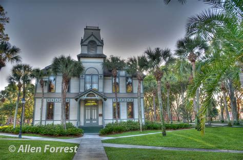 Built in 1884, Deland Hall is on the historic Stetson University campus in Deland FL. This was ...