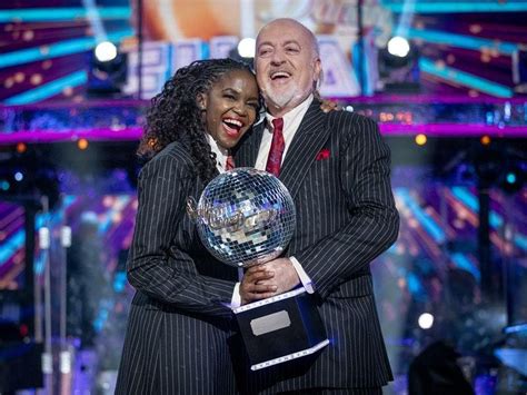 Bill Bailey emotional as he is crowned Strictly Come Dancing winner ...