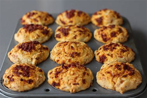 Pepperoni Pizza Muffins Recipe | State Fair Recipes