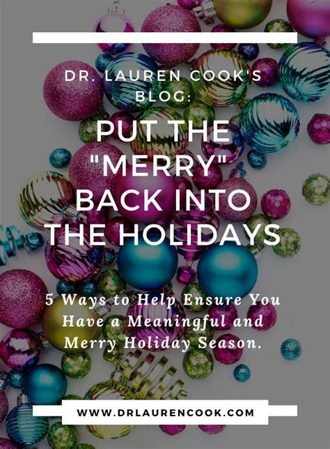 Hard Candy Christmas — Dr. Lauren Cook