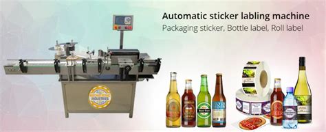 Automatic Sticker Labelling Machine / Sticker Labelling Machine / Labeling machine at Rs 280000 ...