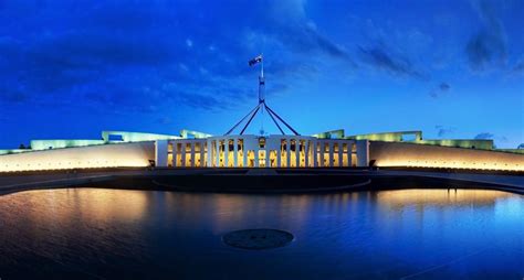 New Parliament House (Canberra, 1988) | Structurae