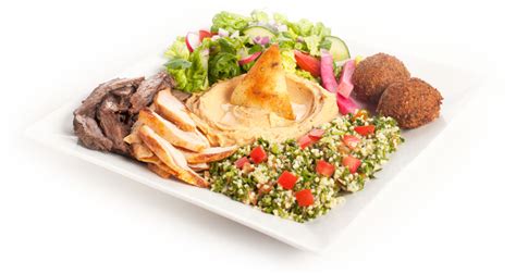 Saj Plate | Saj Mediterranean Grill