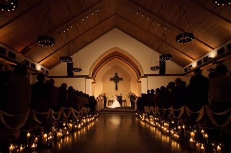 Timing of candlelit ceremony?