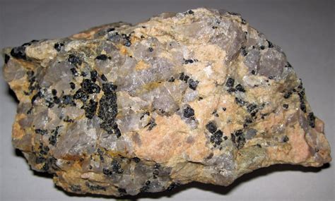 Pegmatitic granite (Precambrian; Alexandra Mine, Broken Hi… | Flickr