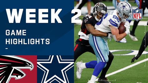 Falcons vs. Cowboys Week 2 Highlights | NFL 2020 - YouTube