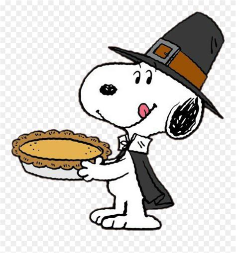 Download #snoopy #pilgrim #pumpkinpie #thanksgiving #freetoedit - Free Clipart Thanksgiving Pies ...