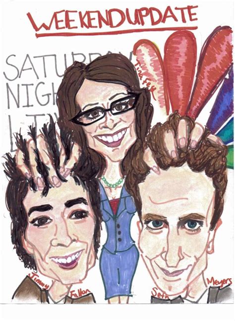 SNL - Weekend Update - Jimmy Fallon, Tina Fey, Seth Meyers | Snl ...