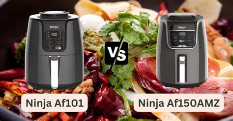 Ninja AF101 vs AF150AMZ: Which Air Fryer Offers Better Value for Money ...