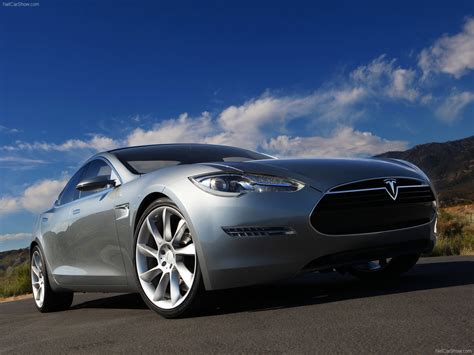 Hình ảnh xe điện Tesla Model S Concept 2009 & nội ngoại thất - Land Go Now