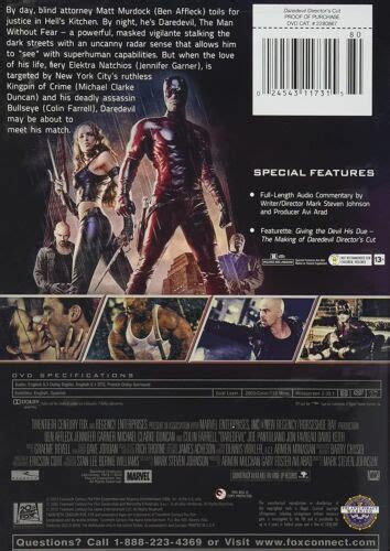 Daredevil (Director's Cut) (DVD) (US IMPORT) 24543117315 | eBay