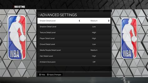 NBA 2K23 Best Graphics Settings