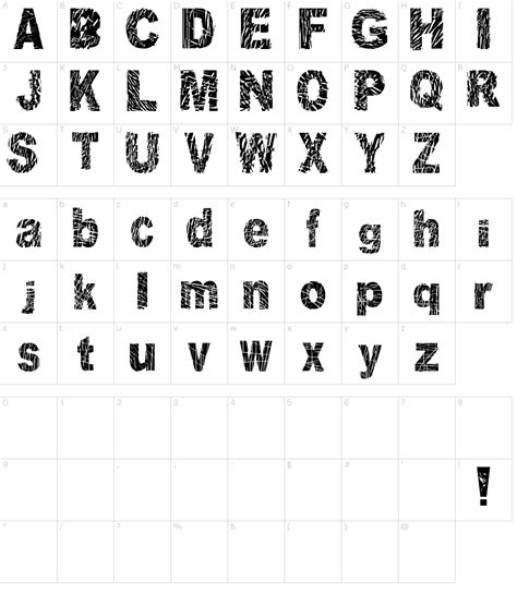 Distorted and Scratchy Font Download