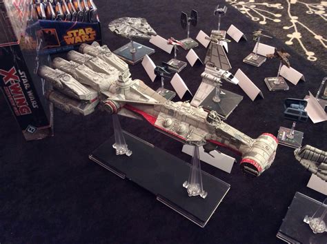 Star Wars X-Wing Miniatures Game at Dallas Distributor Show – BattleGrip