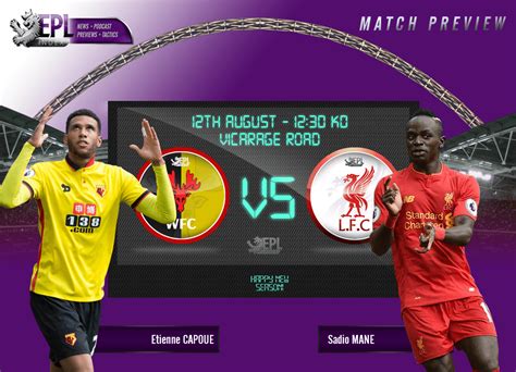 Watford vs Liverpool - Match Preview