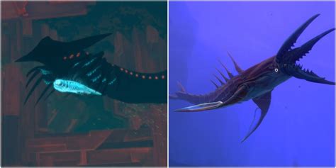 Subnautica: Below Zero: 8 Scariest Creatures In The Game, Ranked