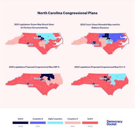 North Carolina Republicans Unveil New Congressional and Legislative ...