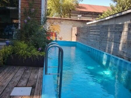 DIY Pool Made from Shipping Containers | SANI-TRED®