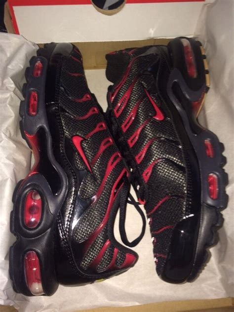 Nike Tuned 1 (Black/Red Hate Pack) Nike Air Max Plus Or Nike Tn Or Tn1 ...