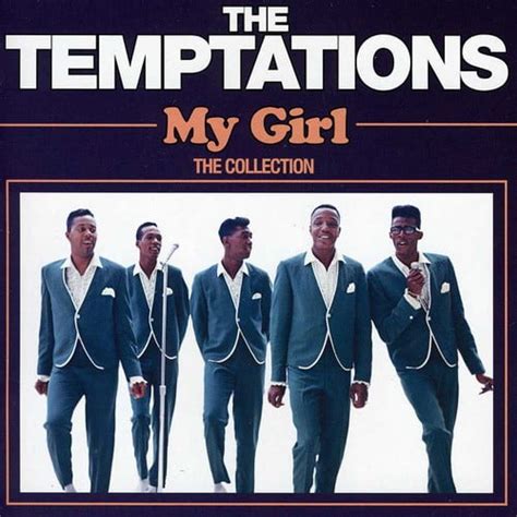 The Temptations - My Girl: Collection - CD - Walmart.com - Walmart.com