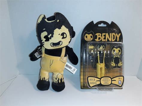 Bendy SillyVision Plush (8 Plush, Series 1) (Sammy Lawrence) | ubicaciondepersonas.cdmx.gob.mx