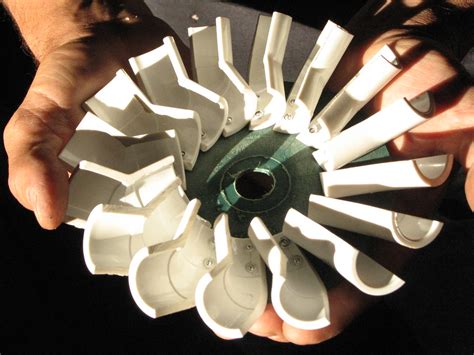 Pico-hydroelectric turbine (plastic & PVC) | AIDG | Flickr