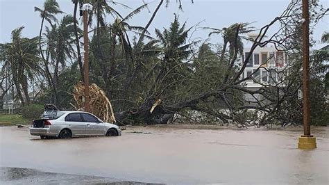 Typhoon Mawar Batters Guam, and 'What Used to Be a Jungle Looks Like Toothpicks' | Military.com