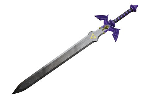 Master sword zelda pbr model - TurboSquid 1625397