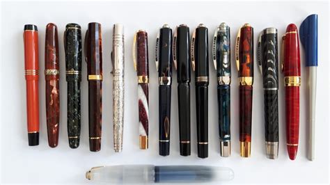 My Personal Fountain Pen Collection | Hey there!