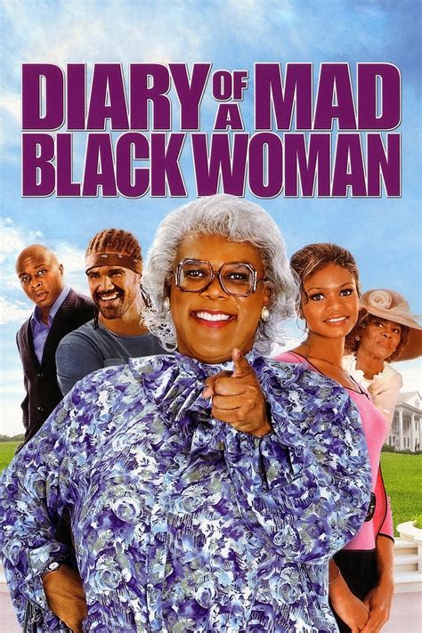 Diary of a Mad Black Woman (2005) - Posters — The Movie Database (TMDB)