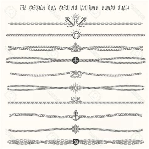 Nautical Rope Border Vector at Vectorified.com | Collection of Nautical Rope Border Vector free ...