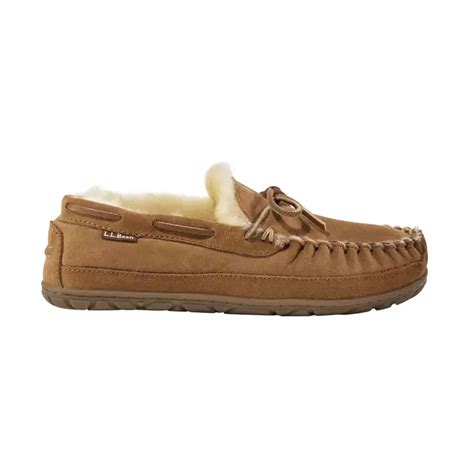 Men's L.L.Bean Wicked Good® Moccasin Slippers | SCHEELS.com