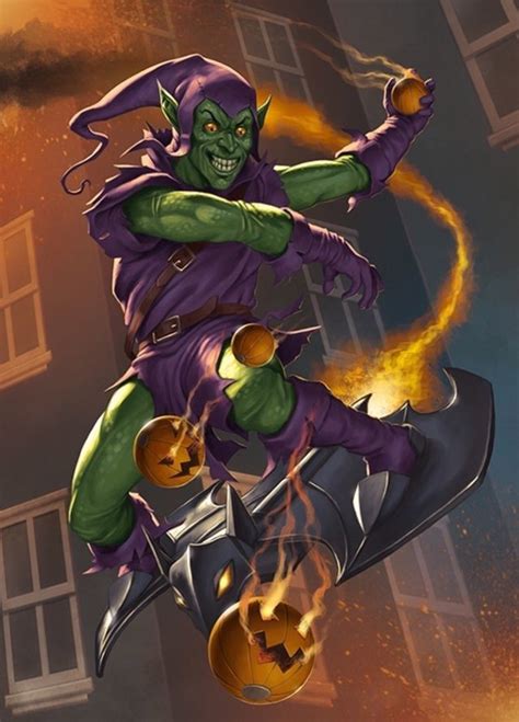 Green Goblin in 2023 | Marvel comics artwork, Comic villains, Green goblin