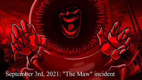 TROLLGE: September 3rd, 2021, "THE MAW" INCIDENT - YouTube