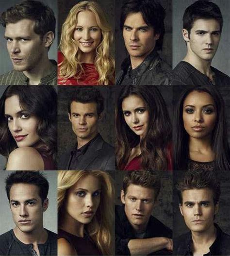 The Vampire Diaries | Vampire diaries seasons, Vampire diaries, Vampire diaries cast