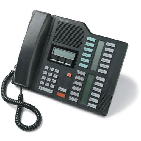 Nortel Norstar Meridian M7324 Phone NT8B42 black – MKH-Electronics