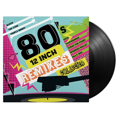 VARIOUS - 80’s 12 Inch Remixes Collected - 3LP - 180g Vinyl