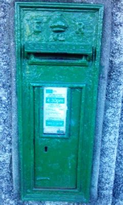 ER Post Box - Liminal Entwinings - Researching geography and pilgrimage in Ireland