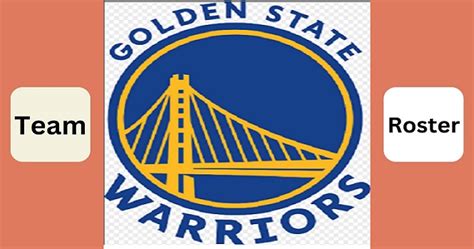 Golden State Warriors Roster 2023-24