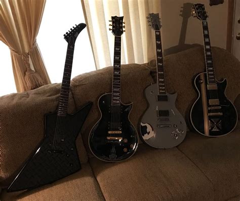 Post your James Hetfield guitars! | The Gear Page