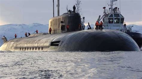 K-329 Belgorod Nuclear-Powered Submarine, Russia