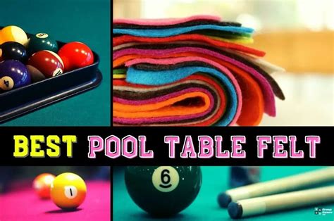 5 Best Pool Table Felt (cloth) for 2024: Reviews + Buyers Guide