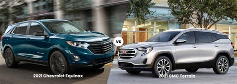 Chevy Equinox vs GMC Terrain | SUV Dealer Near Stanley, ND