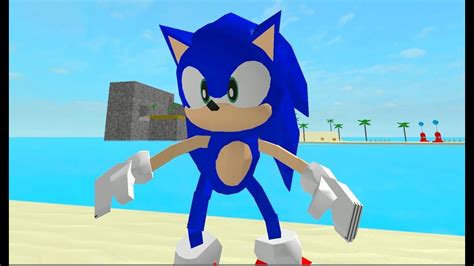 Sonic Adventure (Sonic Roblox Fangame) - YouTube