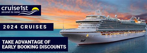 2024 Cruises - Book 2024 Cruise Deals & Packages | Cruise1st