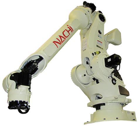 Nachi Robotics - MC600 6-axis Industrial Robot | 3D CAD Model Library | GrabCAD