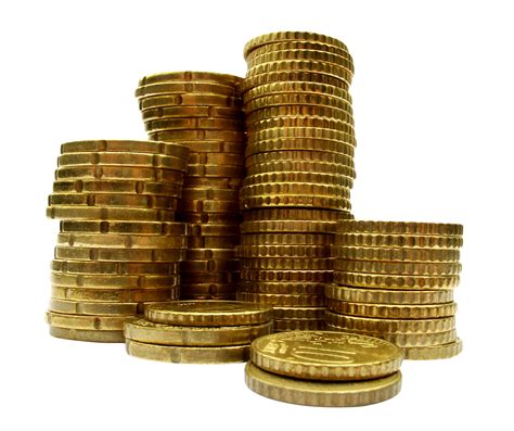 Coin Stack PNG Free Download - PNG Mart