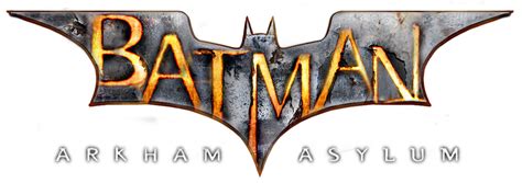 Batman Arkham City Logo No Background Clip Art - PNG Play